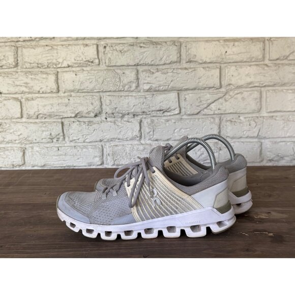 On Running Cloudswift Women's Running Shoes Gray Size 9.5 Lightweight Mesh Upper - Picture 1 of 14